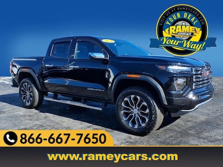 2024 GMC Canyon Denali Truck Crew Cab