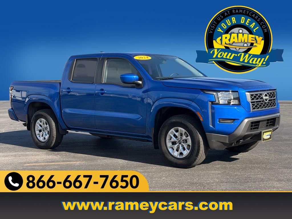 2024 Nissan Frontier SV Crew Cab 4X4 SWB's photo