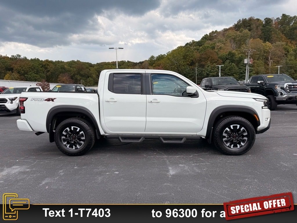 Used 2024 Nissan Frontier PRO-4X Truck Crew Cab