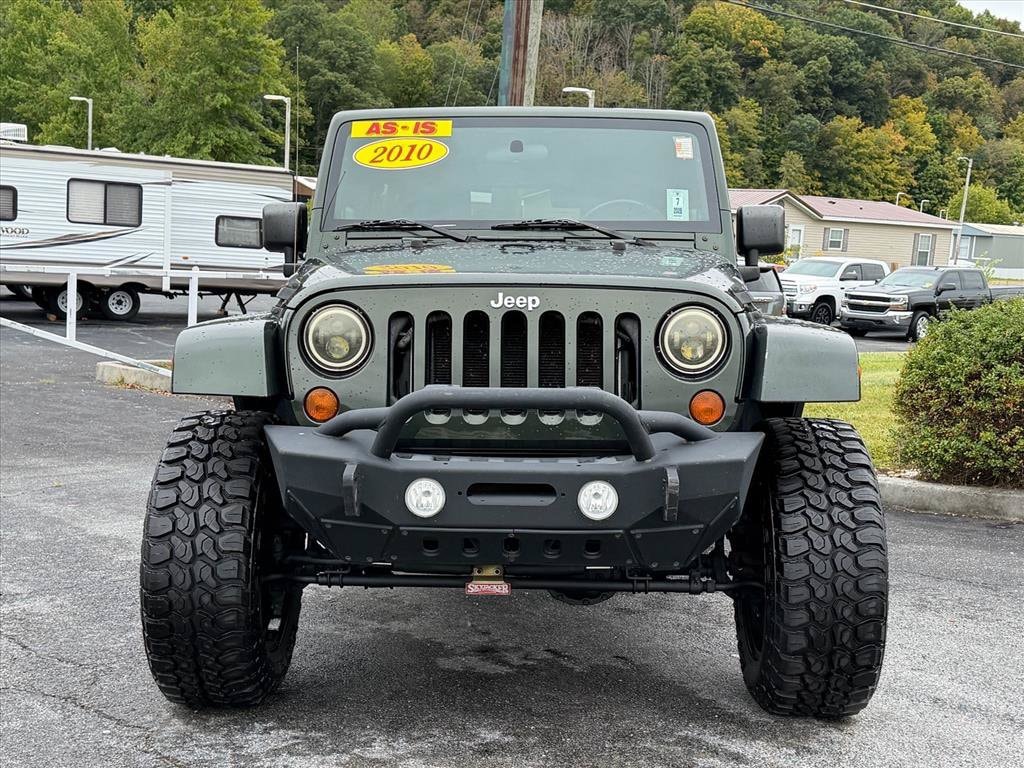 Used 2010 Jeep Wrangler Unlimited Sahara SUV