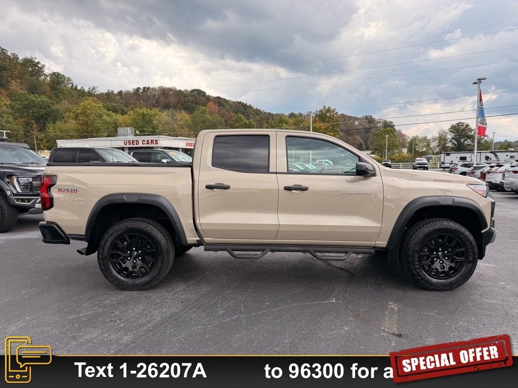 Used 2023 Chevrolet Colorado Trail Boss Truck Crew Cab