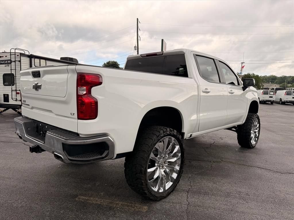 Used 2024 Chevrolet Silverado 1500 LT Truck Crew Cab