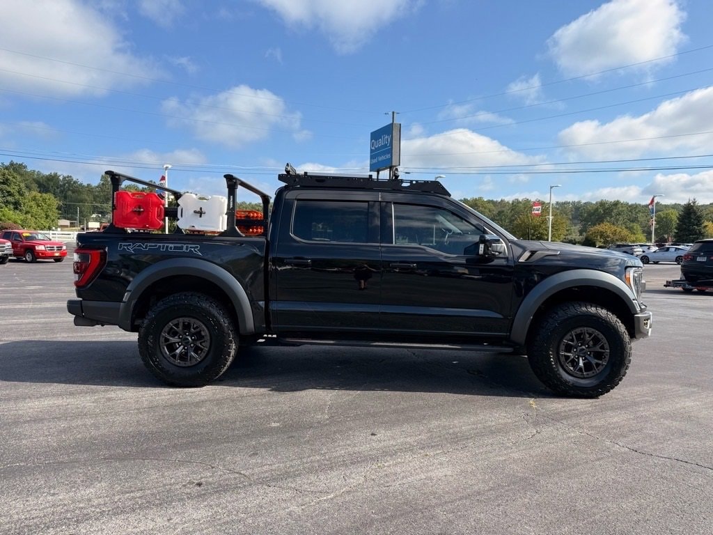Used 2022 Ford F-150 Raptor Truck SuperCrew Cab