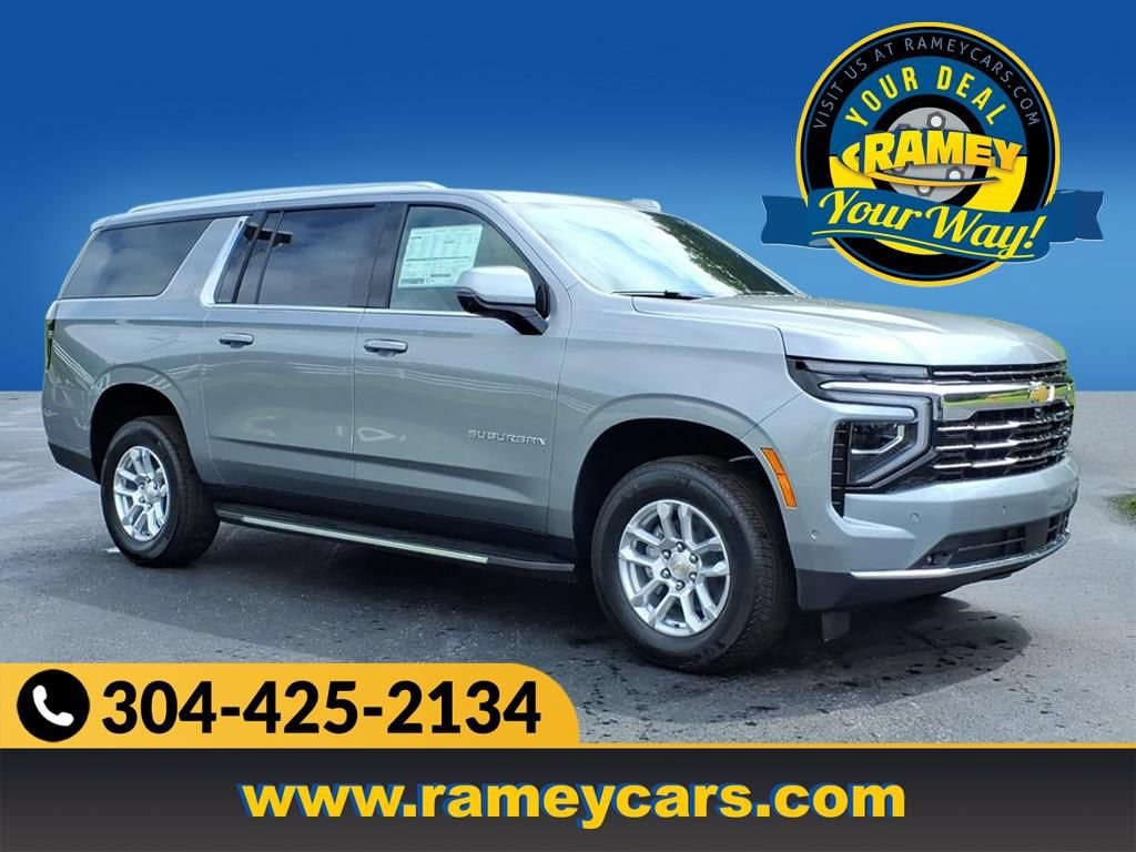 2026 Chevrolet Suburban SUV 