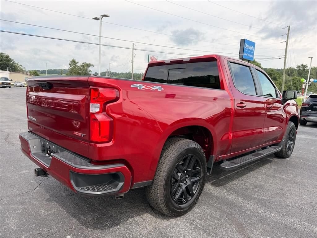 Used 2026 Chevrolet Silverado 1500 RST Truck Crew Cab