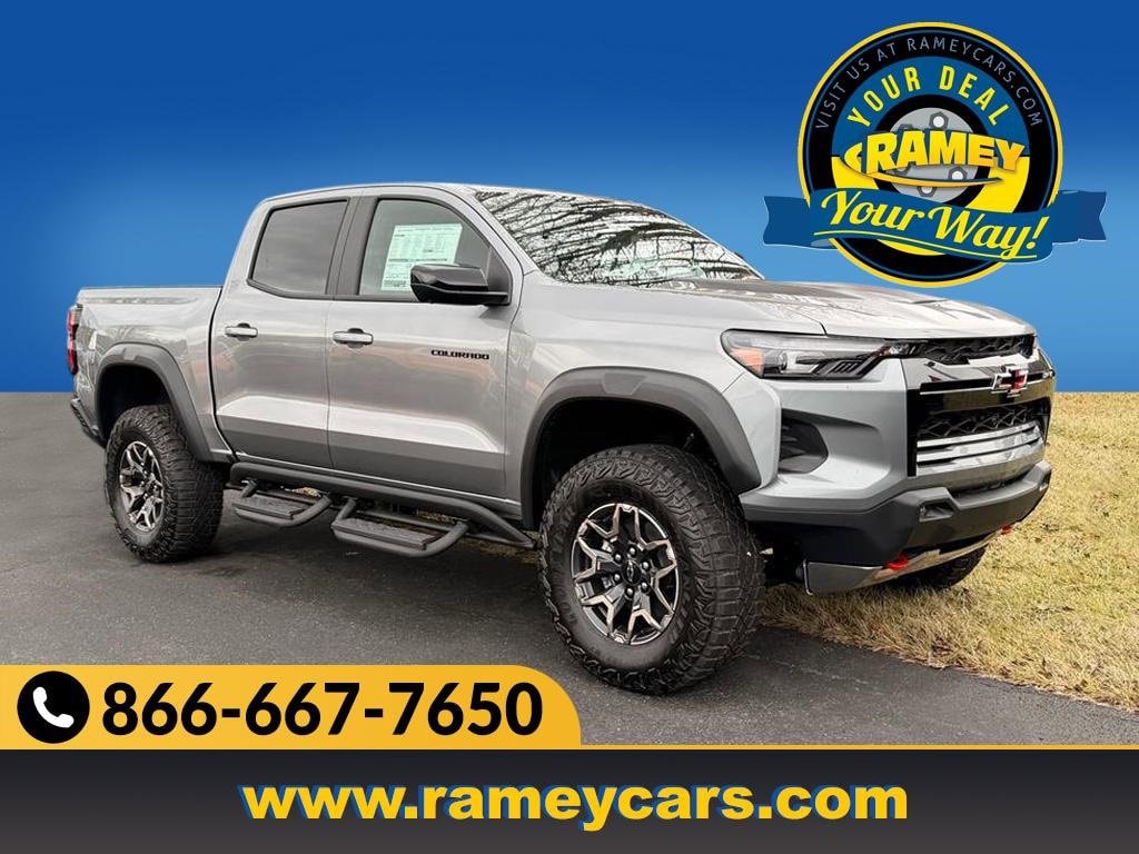 2026 Chevrolet Colorado ZR2's photo
