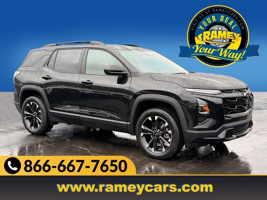 2026 Chevrolet Equinox RS's photo