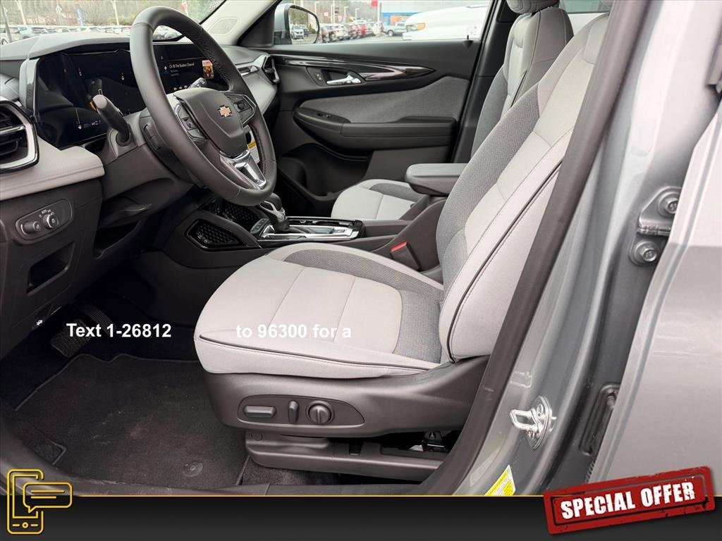 New 2026 Chevrolet Trailblazer LT SUV