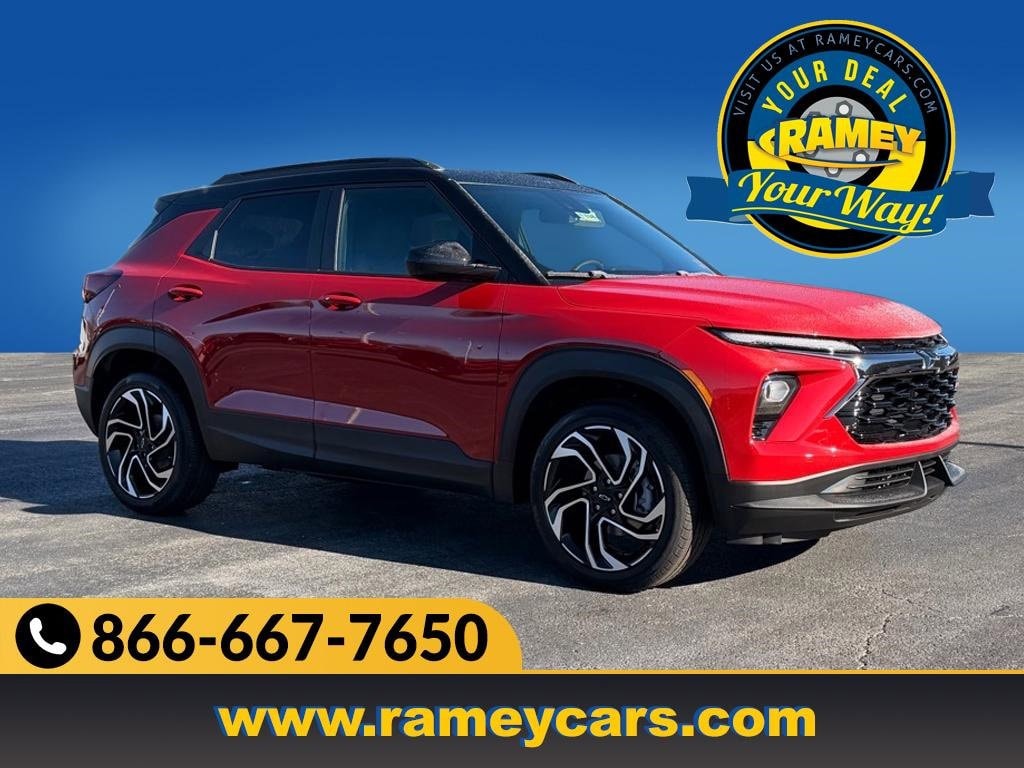 2026 Chevrolet Trailblazer RS's photo