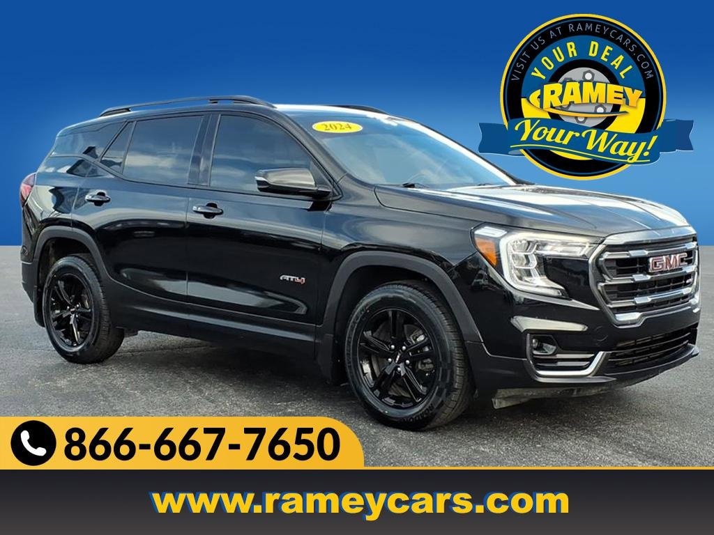Used 2024 GMC Terrain AT4 SUV