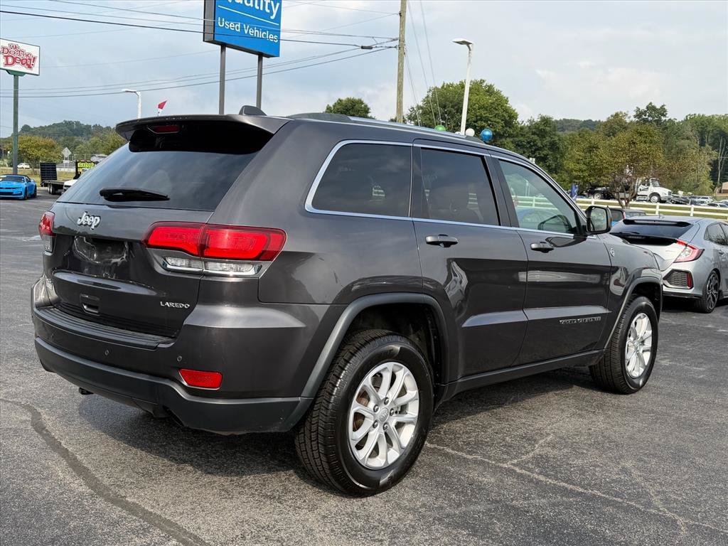 Used 2021 Jeep Grand Cherokee Laredo E SUV