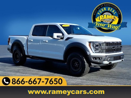 2023 Ford F-150 Raptor Truck SuperCrew Cab