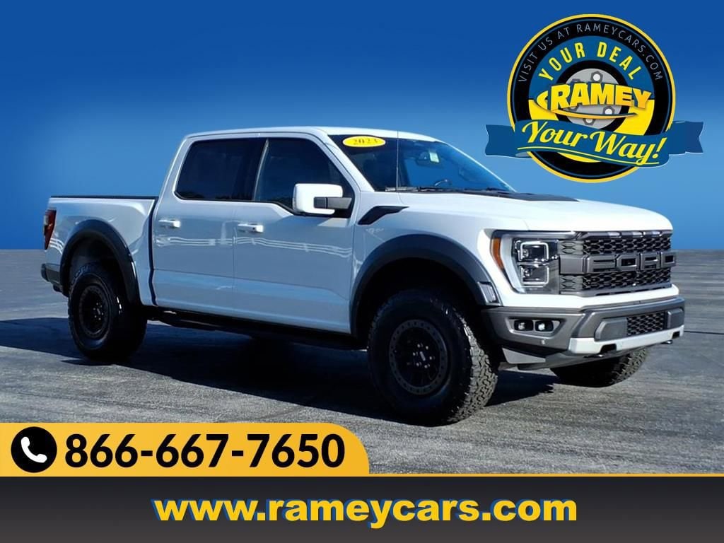 Used 2023 Ford F-150 Raptor Truck SuperCrew Cab
