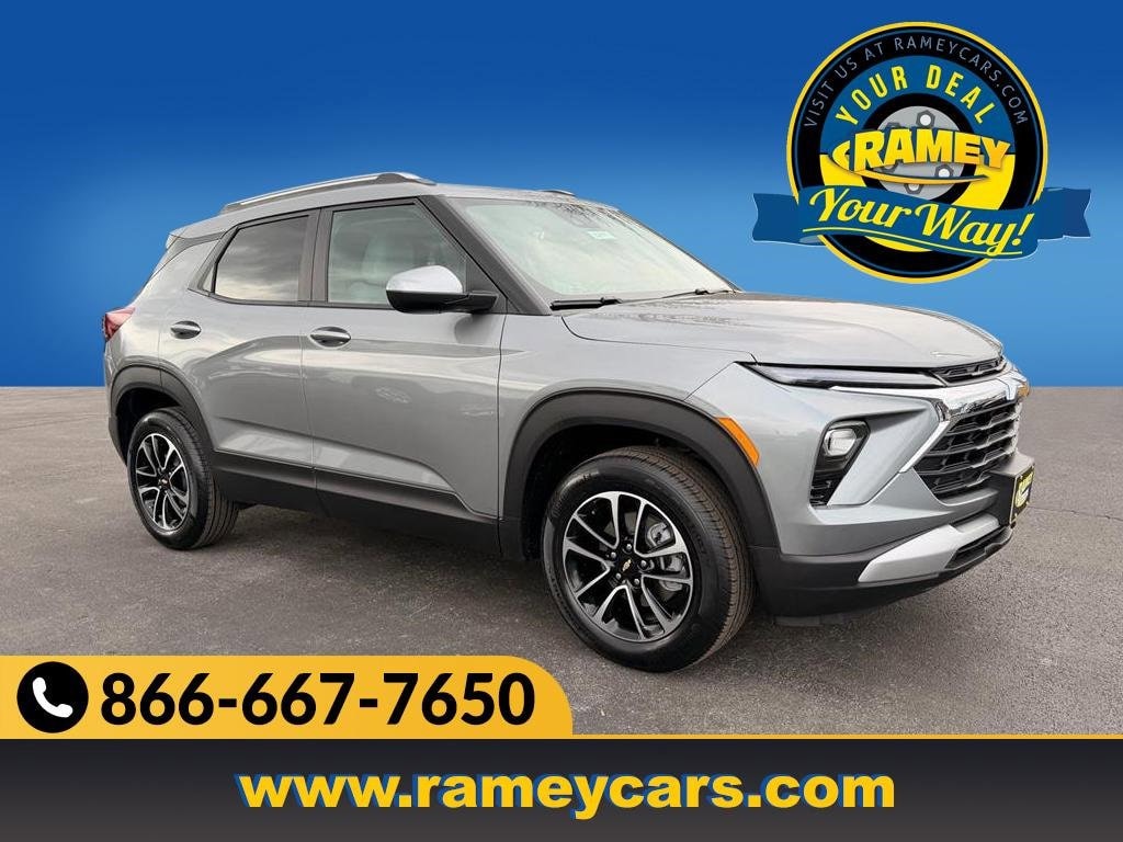 2026 Chevrolet Trailblazer LT's photo