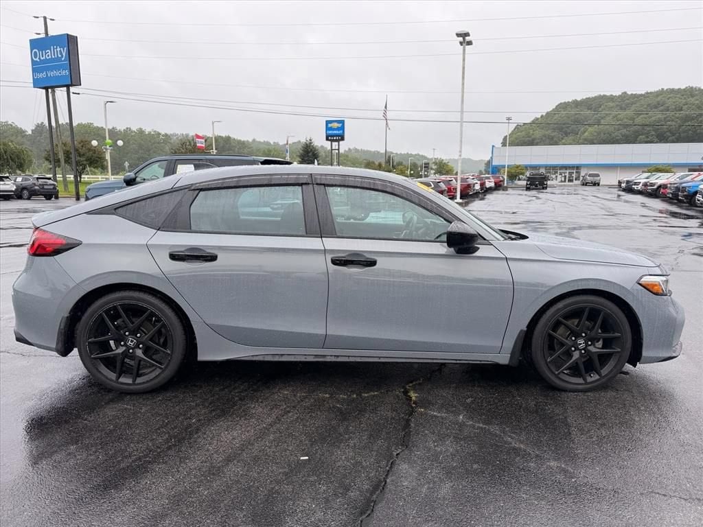 Used 2025 Honda Civic Hatchback Sport Hatchback