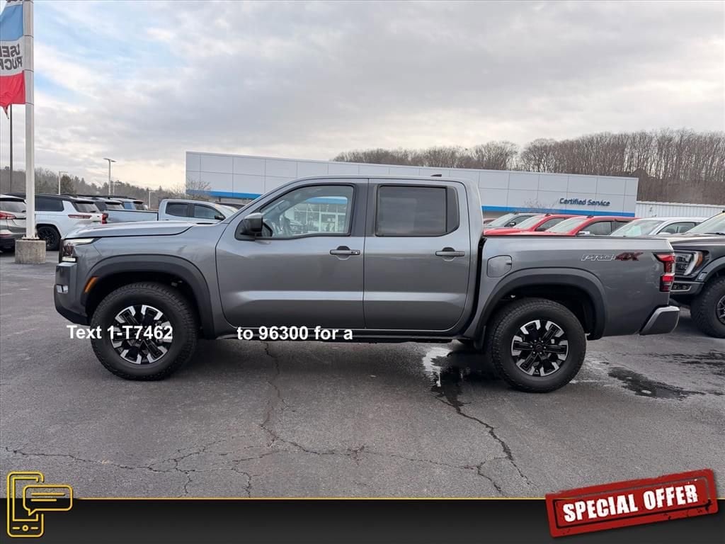 2024 Nissan Frontier PRO-4X - Photo 8