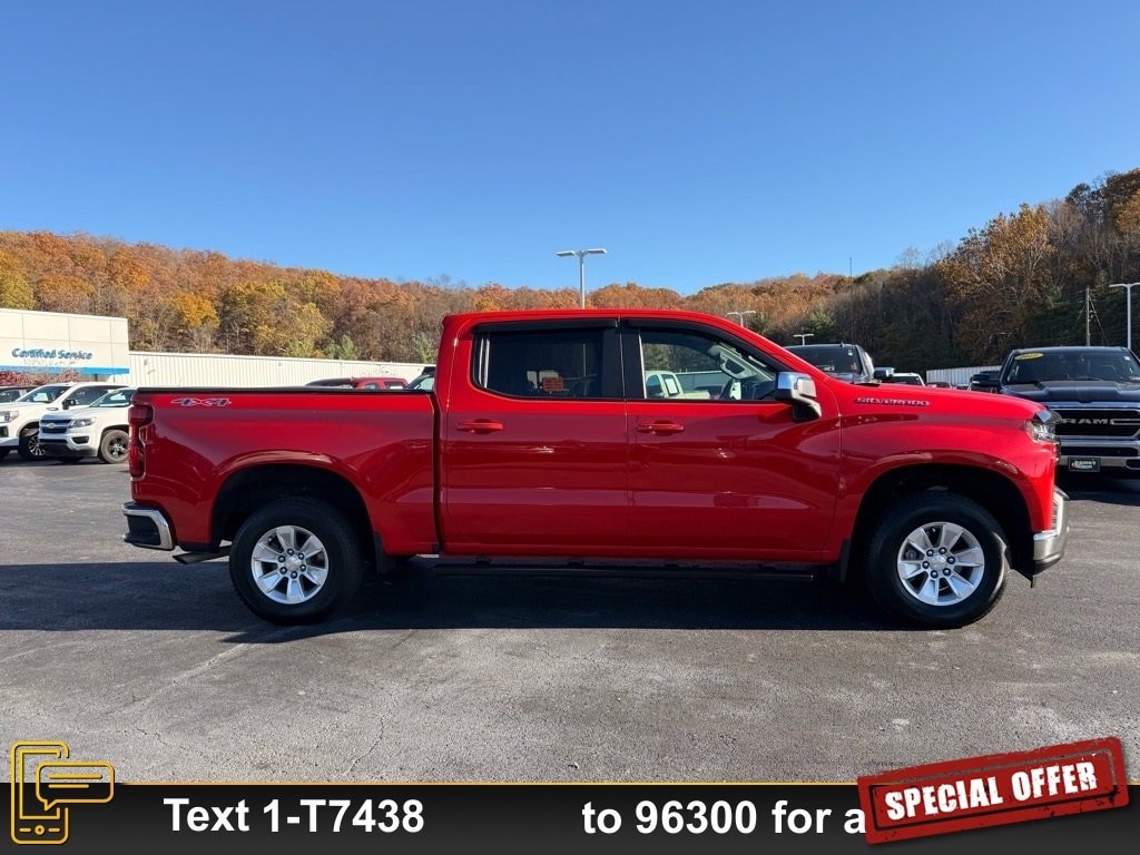 Used 2021 Chevrolet Silverado 1500 LT Truck Crew Cab