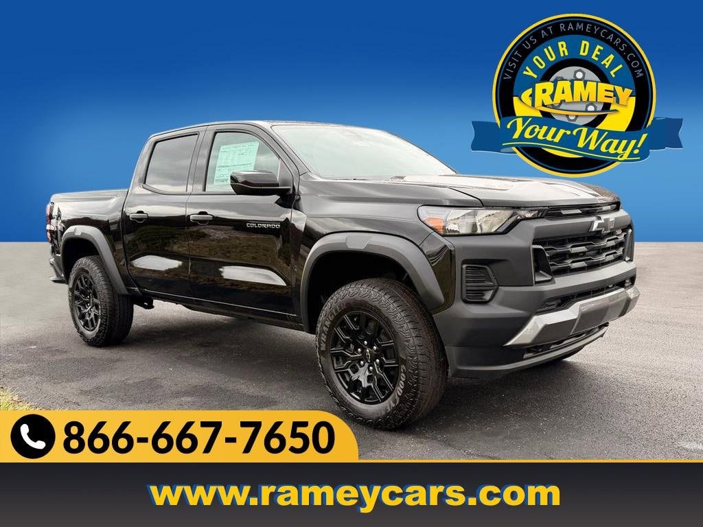 2026 Chevrolet Colorado Trail Boss's photo