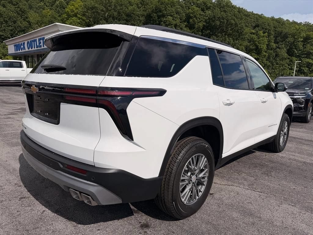 New 2026 Chevrolet Traverse LT SUV