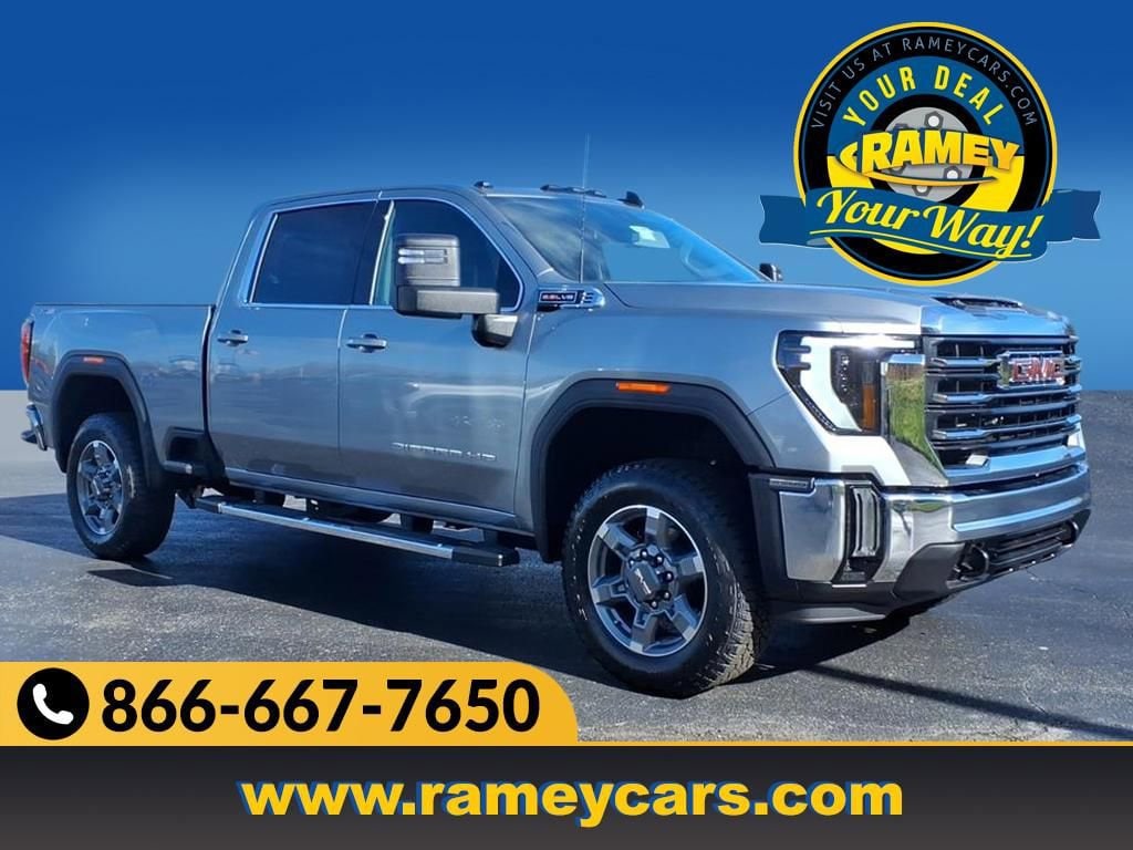 New 2026 GMC Sierra 2500 HD SLE Truck