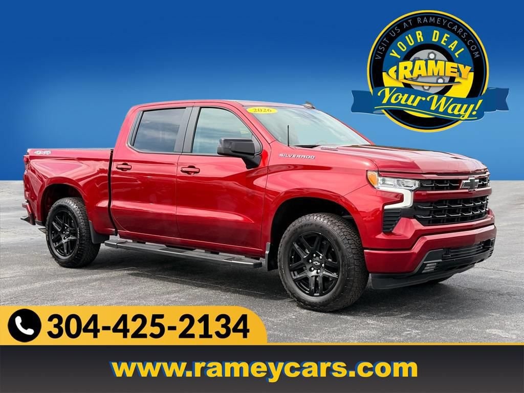 Used 2026 Chevrolet Silverado 1500 RST Truck Crew Cab