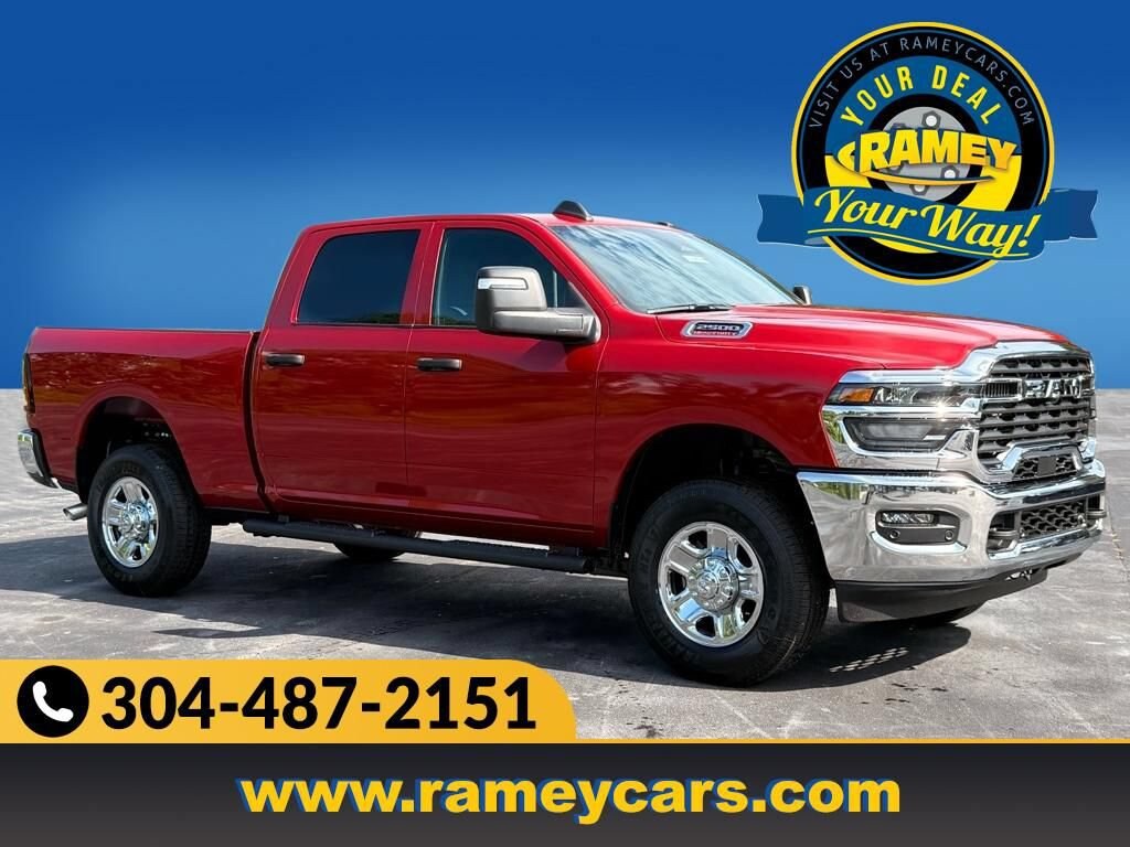 Used 2025 Ram 2500 Tradesman Truck Crew Cab
