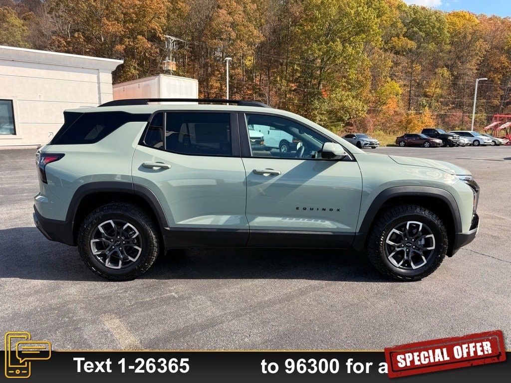 New 2026 Chevrolet Equinox Activ SUV