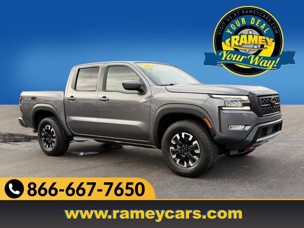 Used 2024 Nissan Frontier PRO-4X Truck Crew Cab