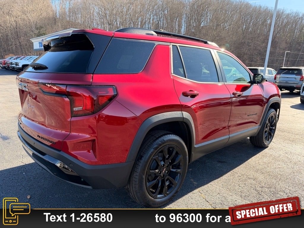 New 2026 GMC Terrain Elevation SUV