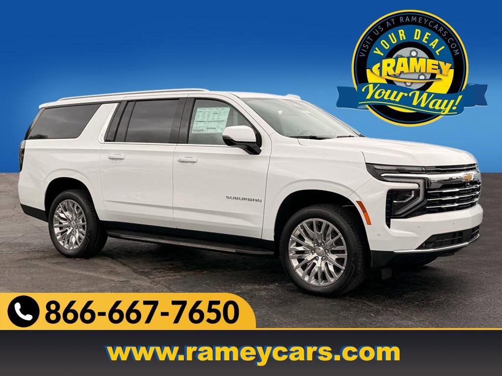 2026 Chevrolet Suburban SUV 