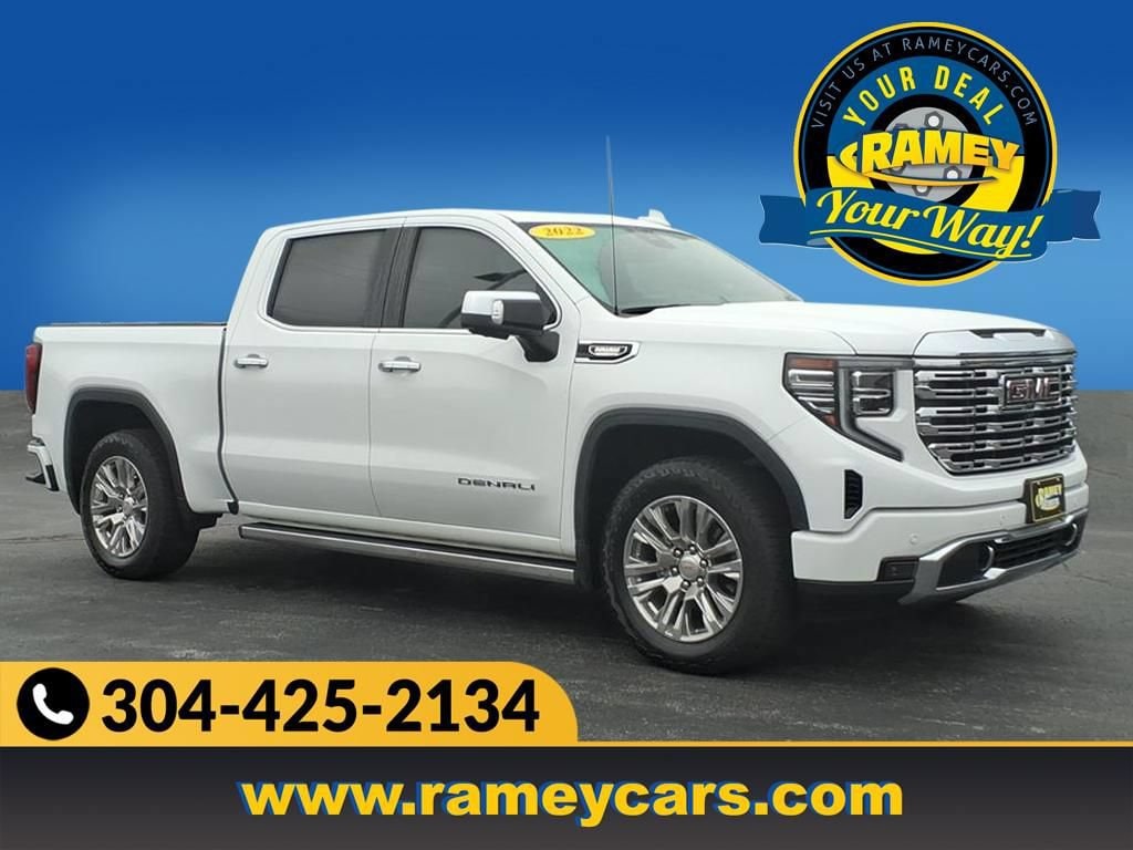 2022 GMC Sierra 1500 Truck Crew Cab 