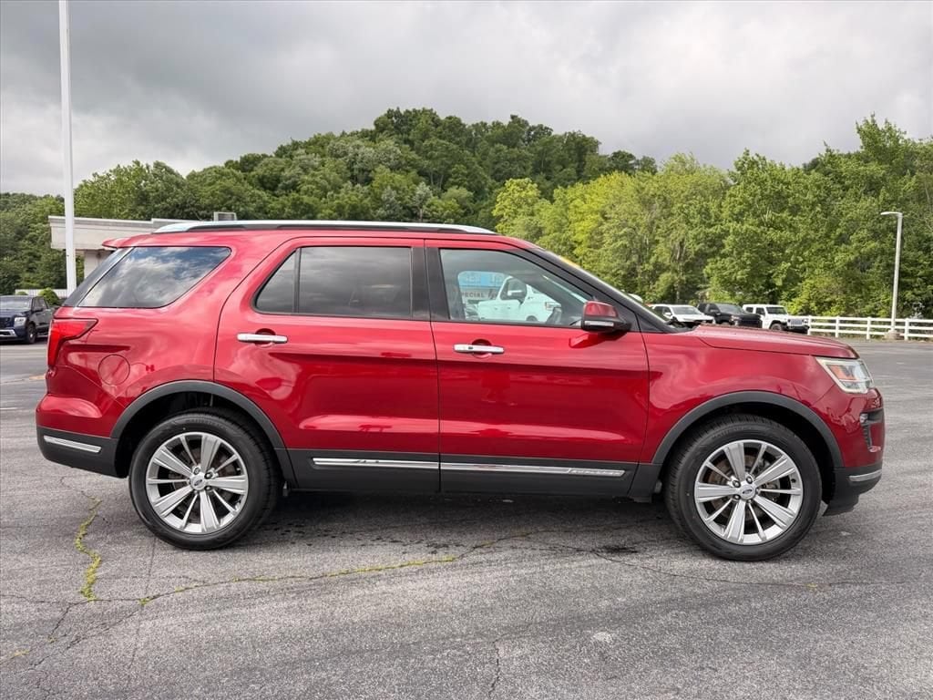 Used 2018 Ford Explorer Limited SUV