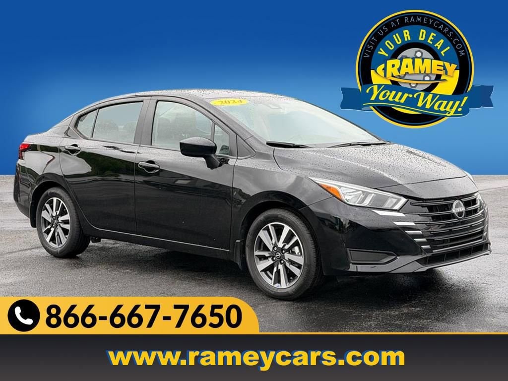 2024 Nissan Versa 1.6 SV CVT's photo