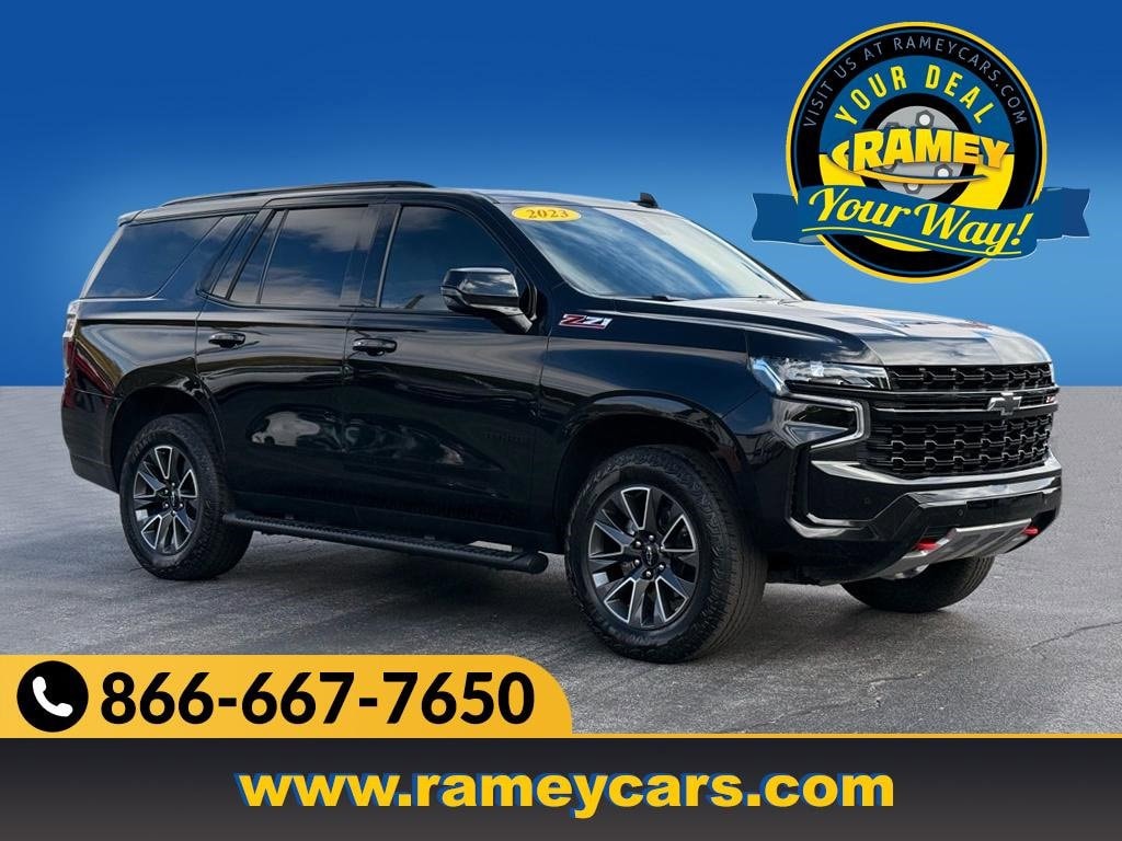 2023 Chevrolet Tahoe Z71's photo