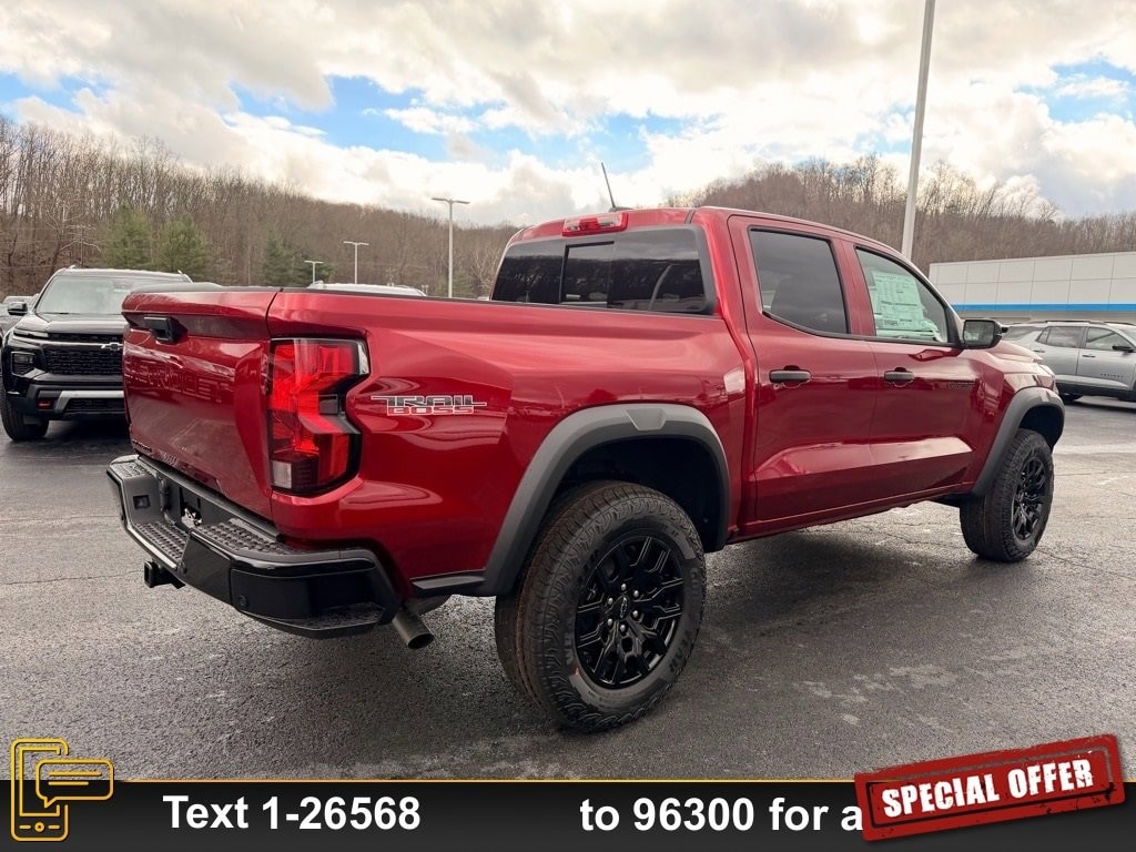 New 2026 Chevrolet Colorado Trail Boss Truck