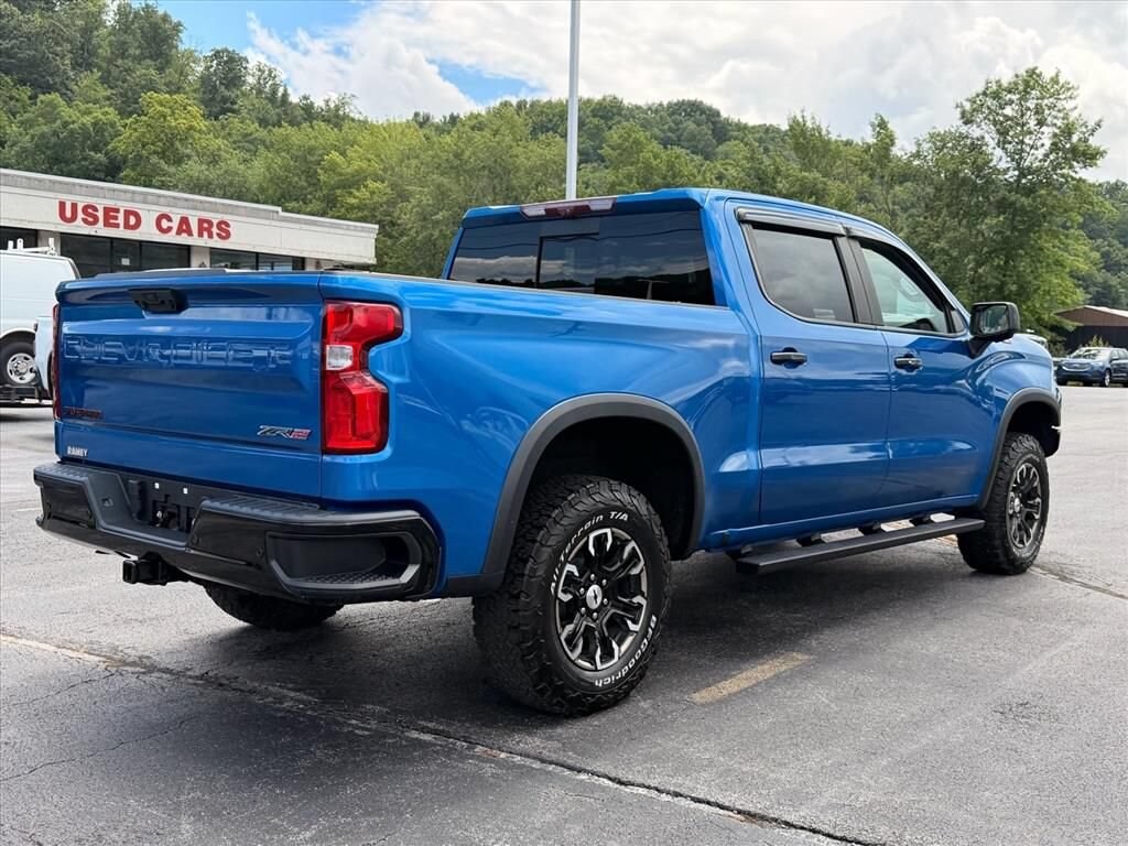 Used 2022 Chevrolet Silverado 1500 ZR2 Truck Crew Cab