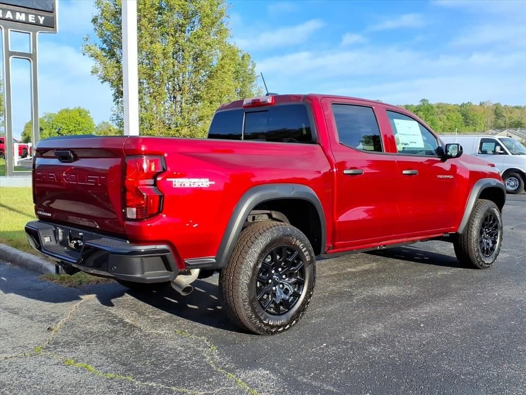 New 2026 Chevrolet Colorado Trail Boss Truck