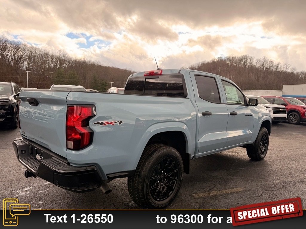 New 2026 Chevrolet Colorado WT Truck