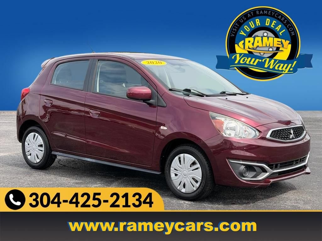 Used 2020 Mitsubishi Mirage ES Hatchback
