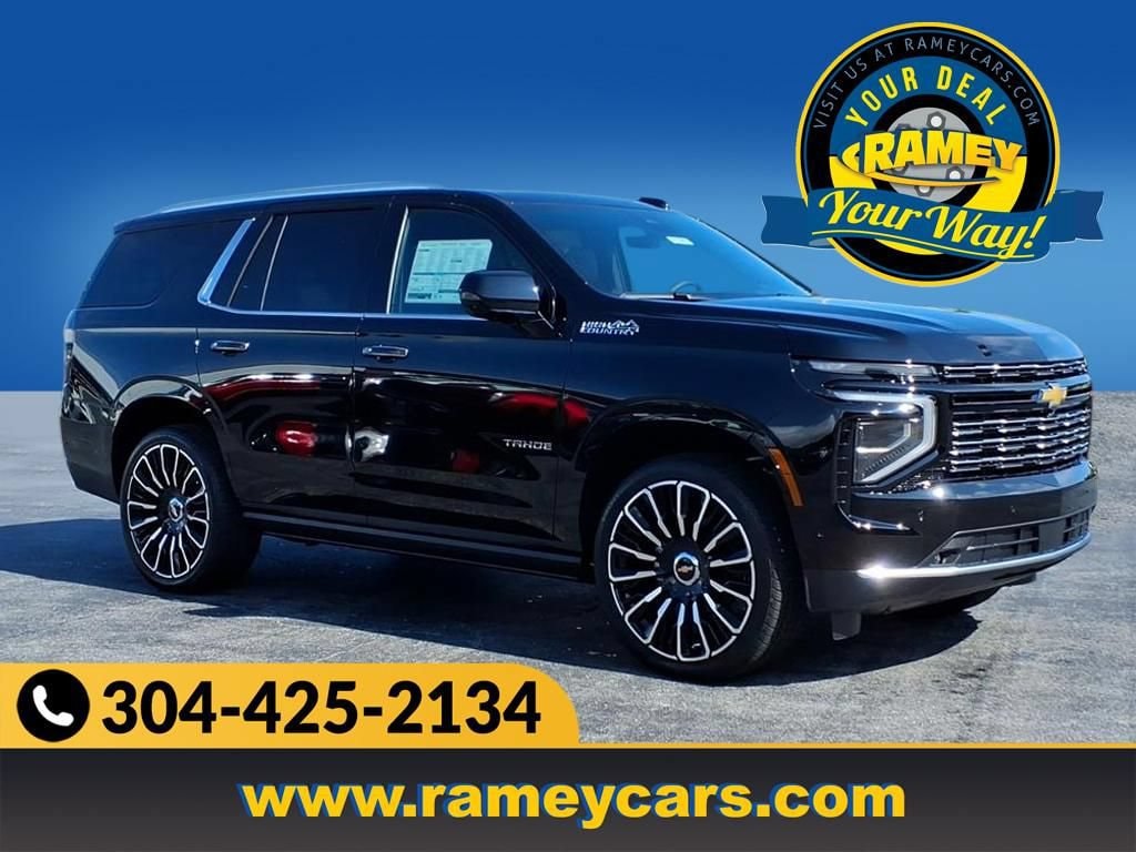 2026 Chevrolet Tahoe SUV 