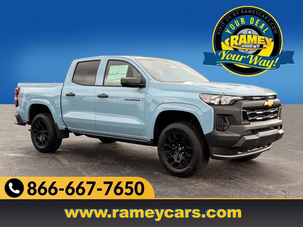 2026 Chevrolet Colorado Truck 