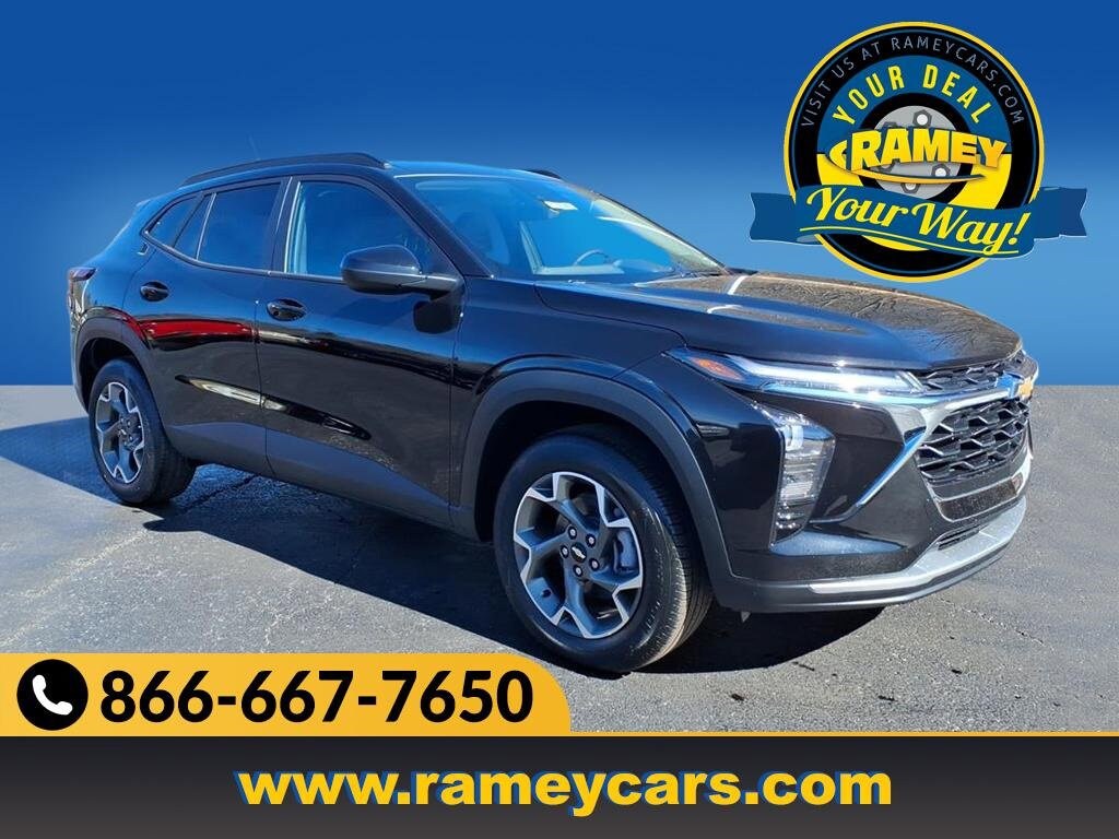 New 2026 Chevrolet Trax LT SUV