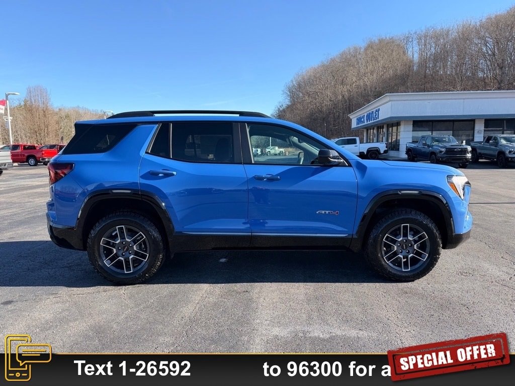 New 2026 GMC Terrain AT4 SUV