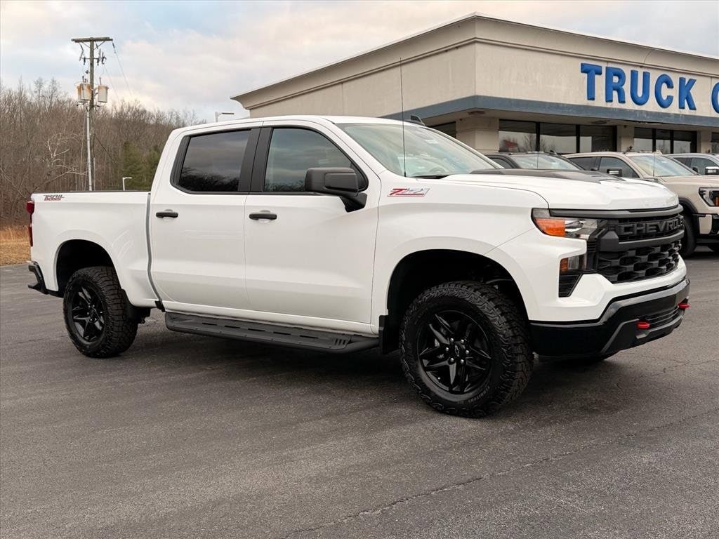 2026 Chevrolet Silverado 1500 Custom Trail Boss's photo