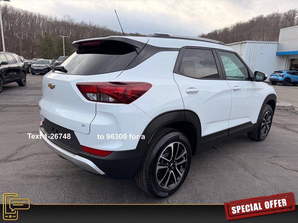 New 2026 Chevrolet Trailblazer LT SUV