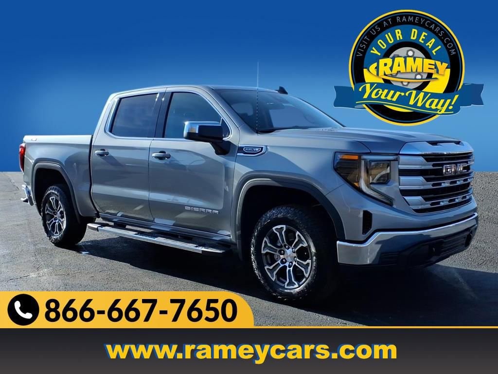 New 2026 GMC Sierra 1500 SLE Truck