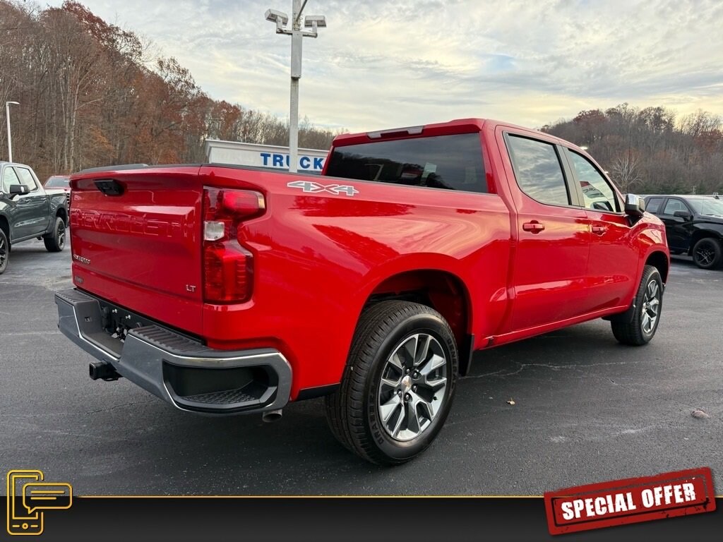 New 2026 Chevrolet Silverado 1500 LT (2FL) Truck