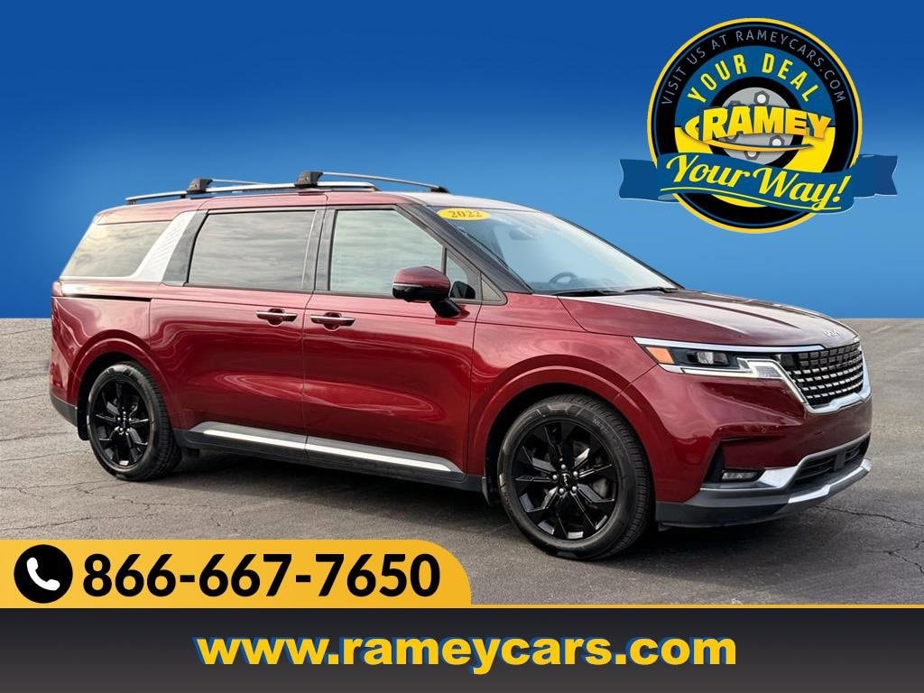 2022 Kia Carnival SX's photo