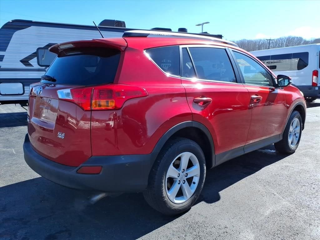 Used 2014 Toyota RAV4 XLE SUV