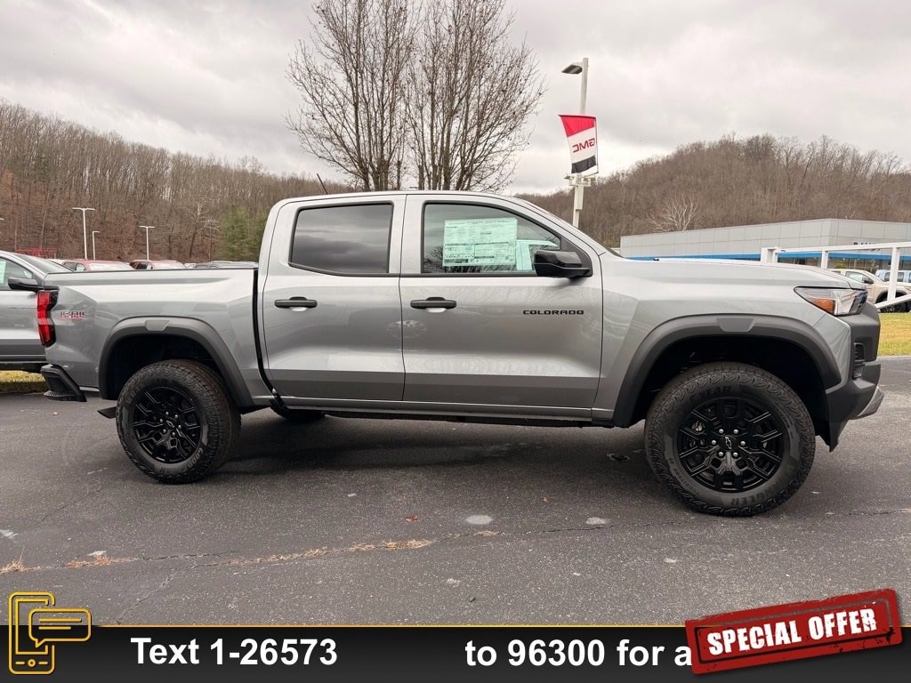 New 2026 Chevrolet Colorado Trail Boss Truck